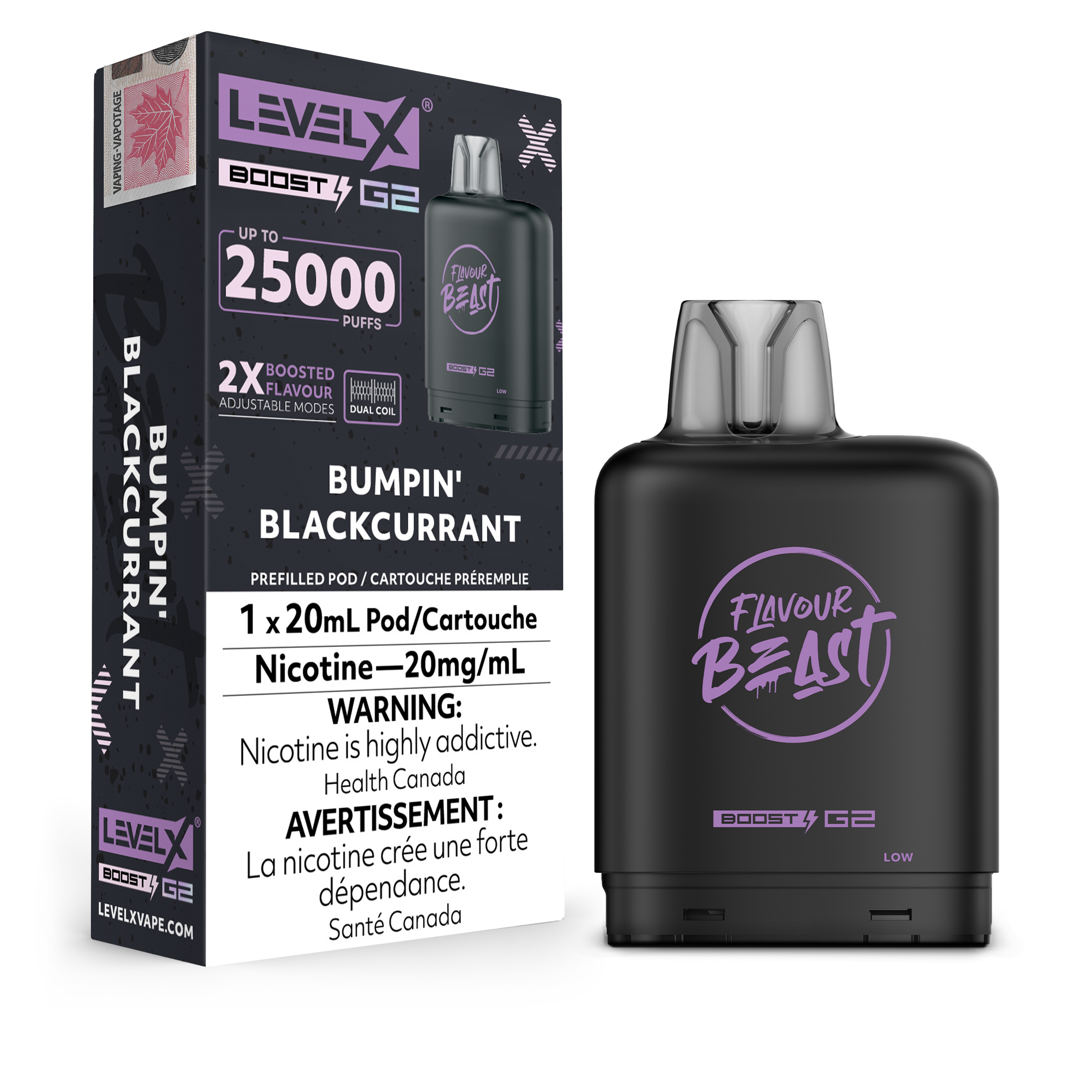Level X Boost Flavour Beast