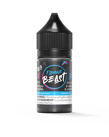 Flavour Beast Bomb Blue Razz Salt