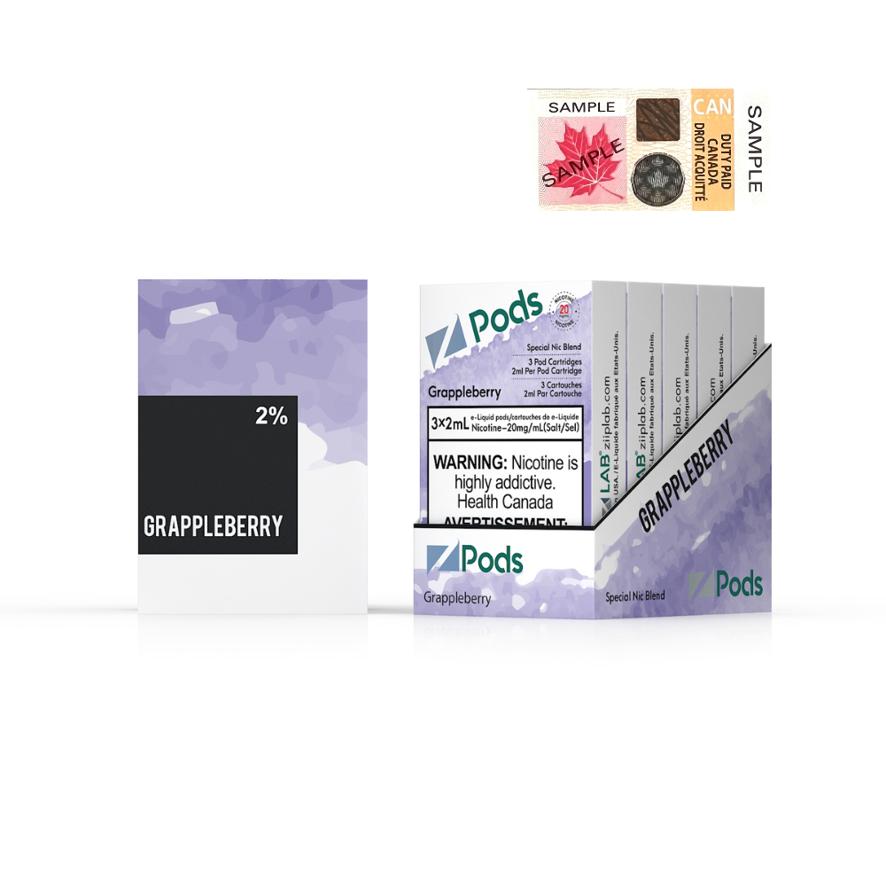 grappleberry vape juice Z Pods