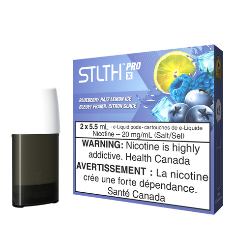 STLTH Pro X - Blueberry Razz Lemon Ice