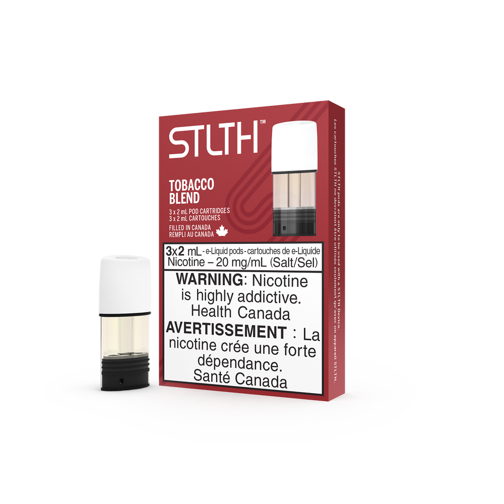 Tobacco Blend STLTH Pods