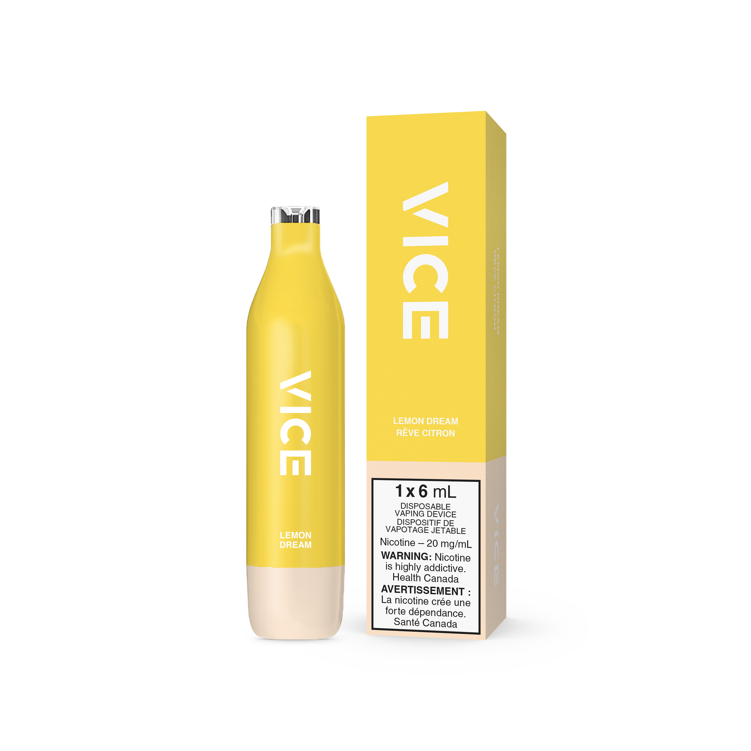 Vice - Lemon Dream Juiceontheloose Vice - Lemon Dream Juiceontheloose