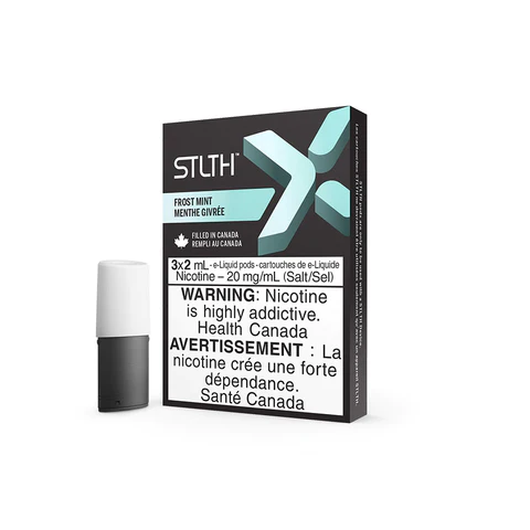 Frost Mint STLTH X Pods