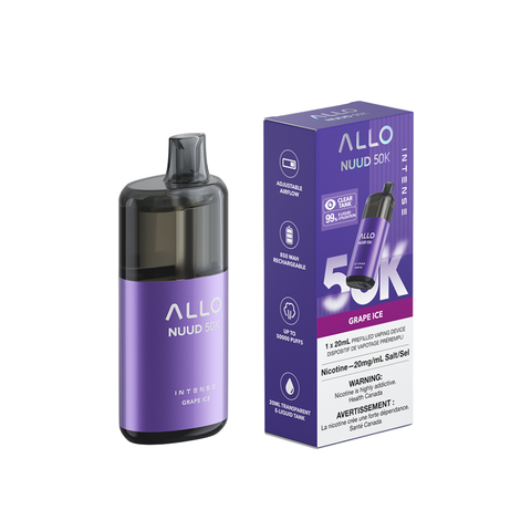 Allo NUUD 50K - Grape Ice
