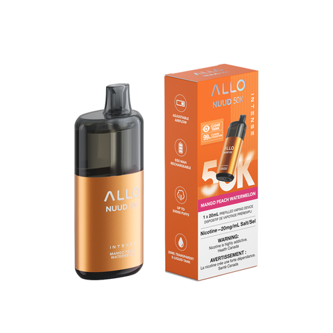 Allo NUUD 50K - Mango Peach Watermelon
