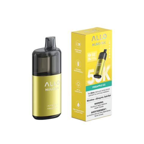 Allo NUUD 50K - Pineapple Ice