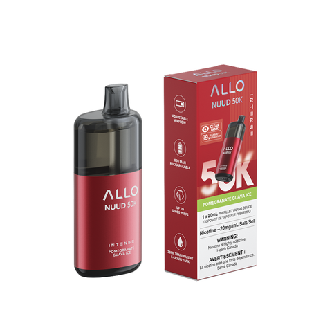 Allo NUUD 50K - Pomegranate Guava Ice