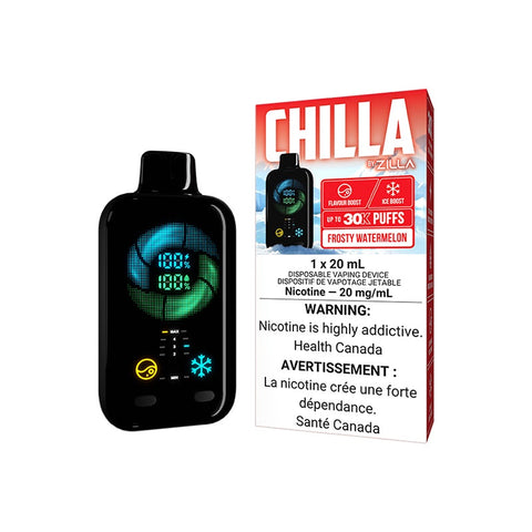 Chilla by Zilla - Frosty Watermelon