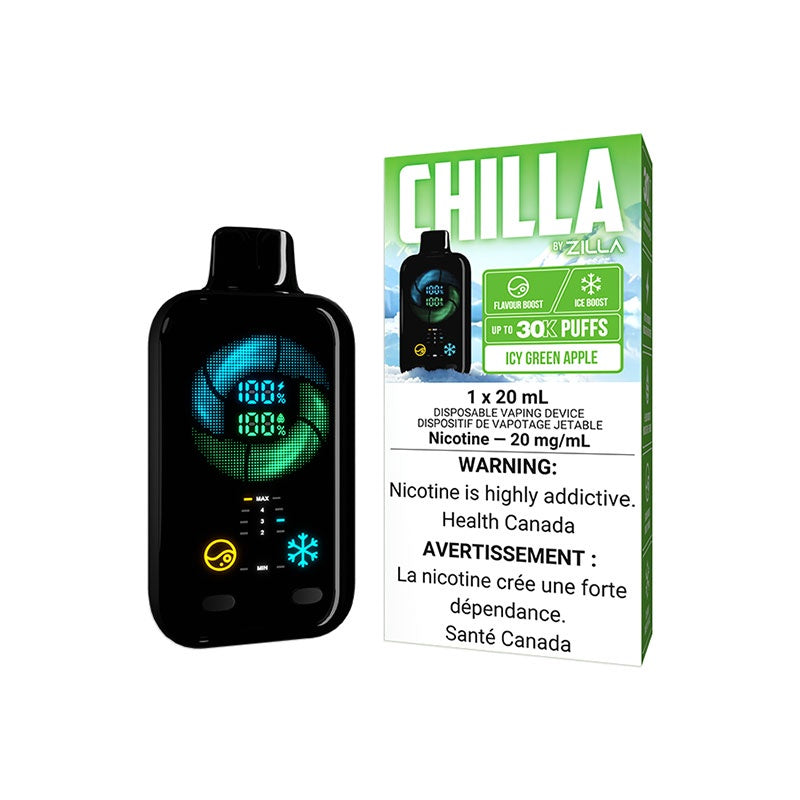 Chilla by Zilla - Icy Green Apple