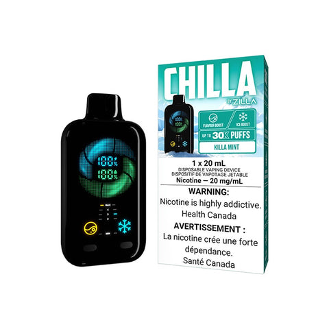 Chilla by Zilla - Killa Mint