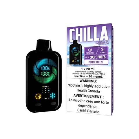 Chilla by Zilla - Purple Freeze