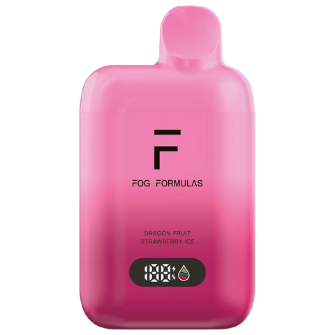 Fog Formulas Series 15000 X - Dragonfruit Strawberry Ice