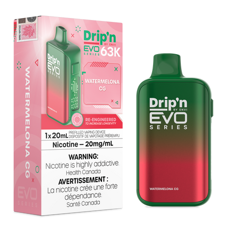 Drip'n EVO 63K - Watermelona CG