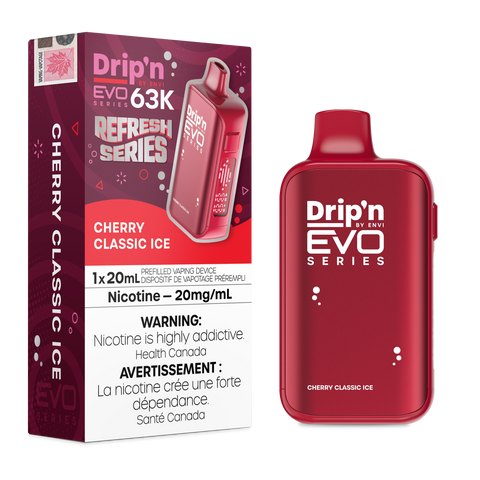 Drip'n EVO 63K - Cherry Classic Ice