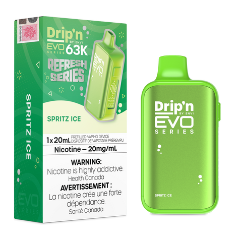 Drip'n EVO 63K - Spritz Ice