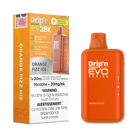 Drip'n EVO 28K - Orange Fizz