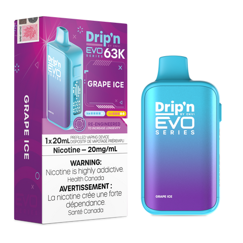 Drip'n EVO 63K - Grape Ice