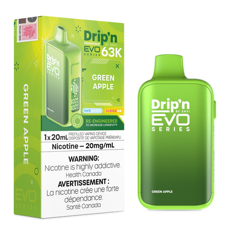 Drip'n EVO 63K - Green Apple