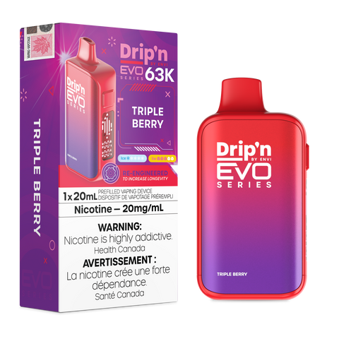 Drip'n EVO 63K - Triple Berry