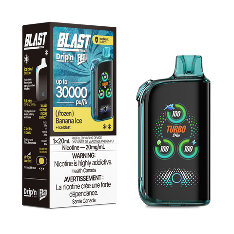 Drip'n X Fasta Blast 30K - Banana Ice