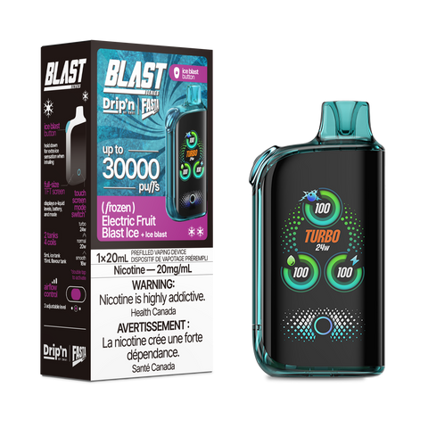 Drip'n X Fasta Blast 30K - Electric Fruit Blast Ice