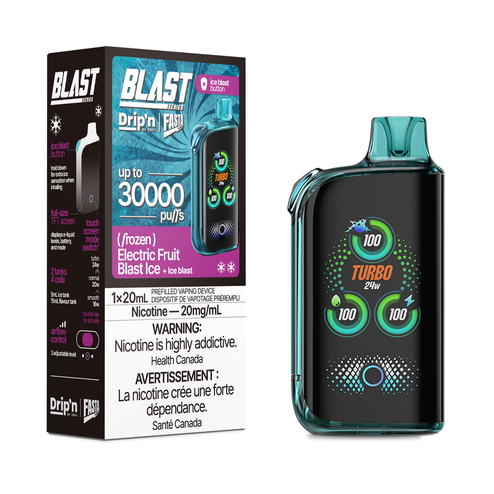 Drip'n X Fasta Blast 30K - Electric Fruit Blast Ice