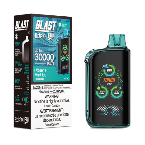 Drip'n X Fasta Blast 30K - Mint Ice