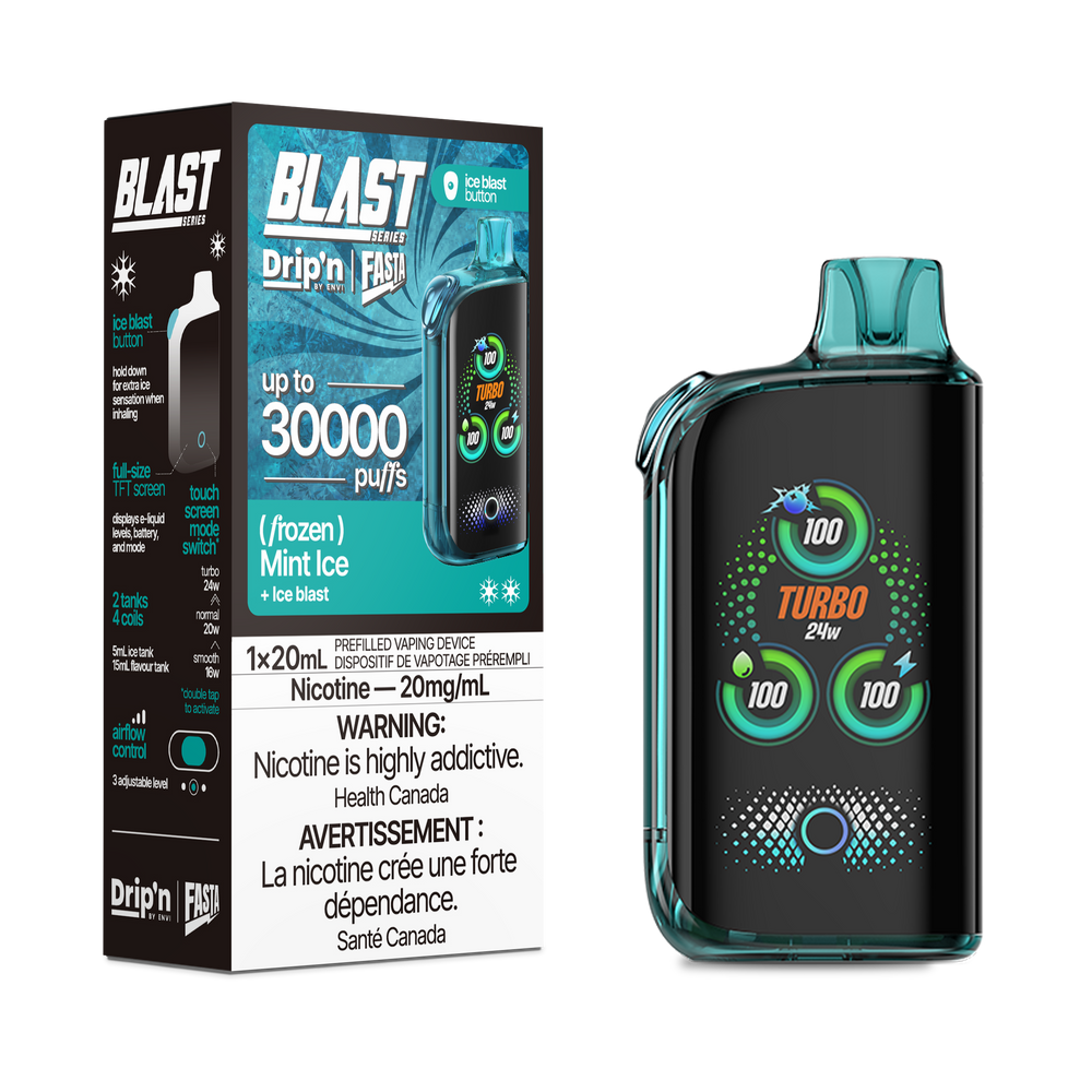 Drip'n X Fasta Blast 30K - Mint Ice