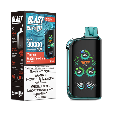 Drip'n X Fasta Blast 30K - Watermelon Ice