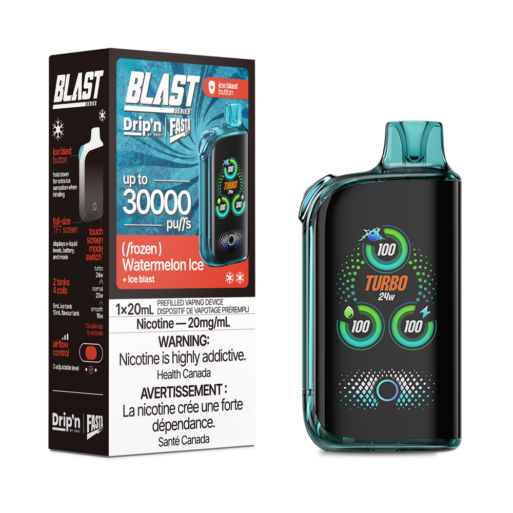 Drip'n X Fasta Blast 30K - Watermelon Ice