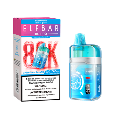 Elfbar BC Pro 80K - Blueberry Ice