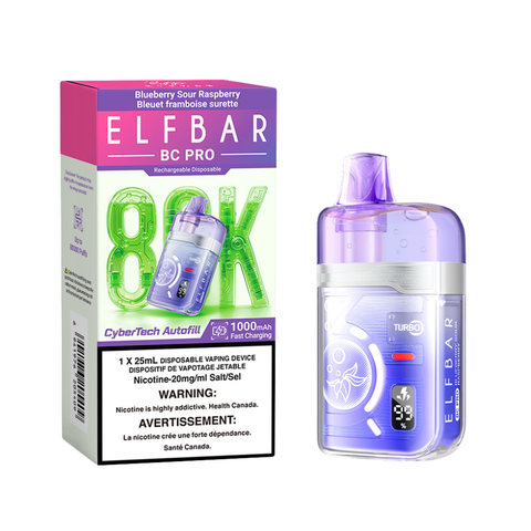 Elfbar BC Pro 80K - Blueberry Sour Raspberry