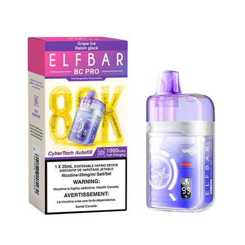 Elfbar BC Pro 80K - Grape Ice