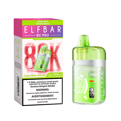 Elfbar BC Pro 80K - Miami Mint