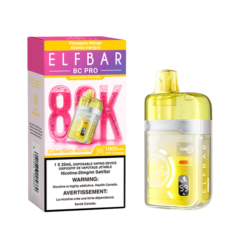 Elfbar BC Pro 80K - Pineapple Mango