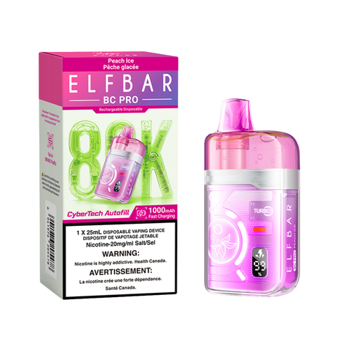 Elfbar BC Pro 80K - Peach Ice