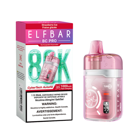 Elfbar BC Pro 80K - Strawberry Ice