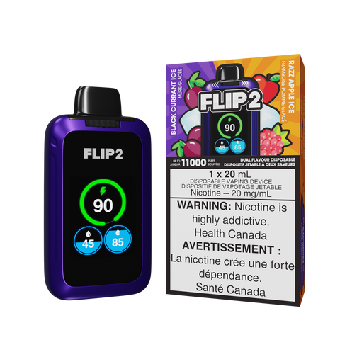 Flip 2 - Black Currant Ice & Razz Apple Ice