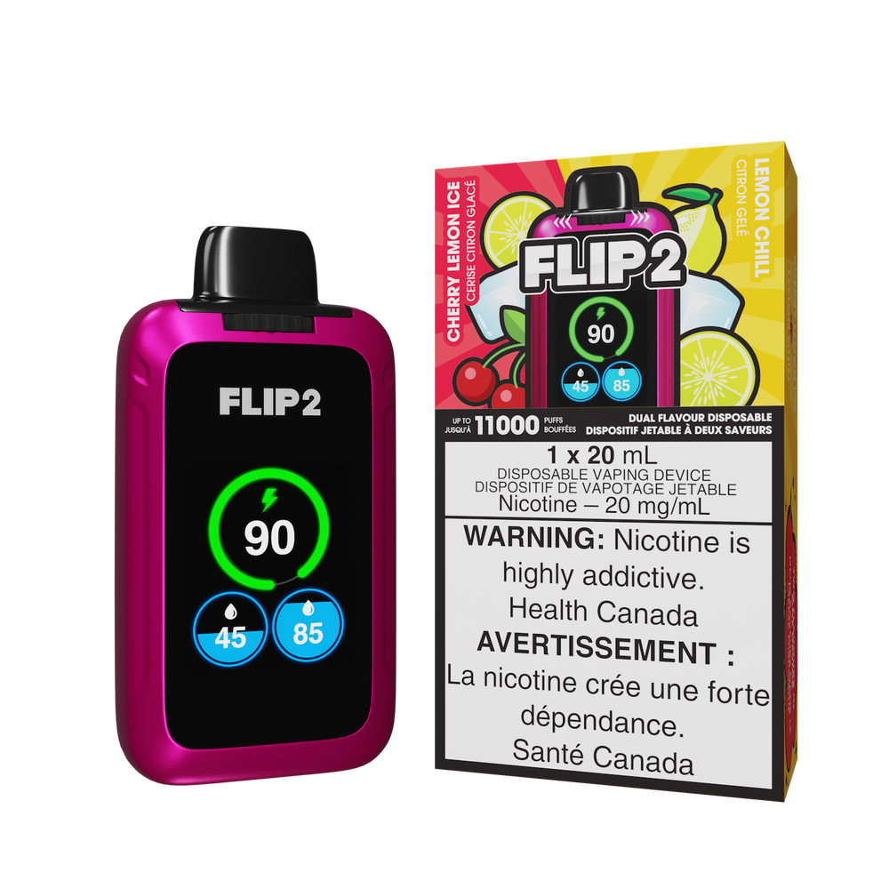 Flip 2 - Cherry Lemon Ice & Lemon Chill