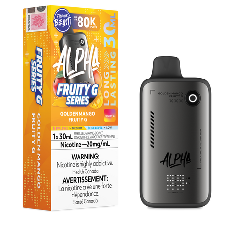 Flavour Beast Alpha - Golden Mango Fruity G