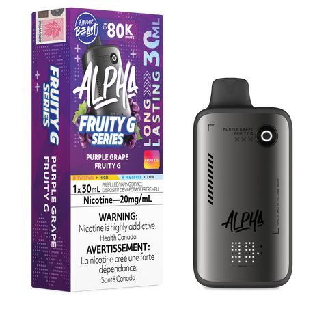 Flavour Beast Alpha - Purple Grape Fruity G