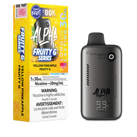 Flavour Beast Alpha - Yellow Pineapple Fruity G