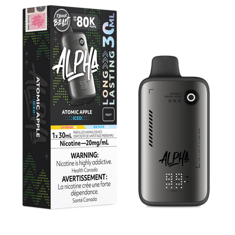Flavour Beast Alpha - Atomic Apple
