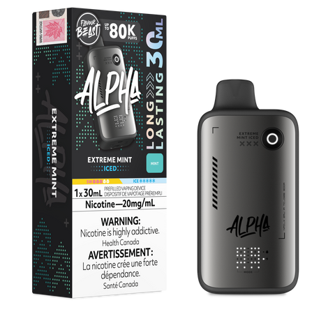 Flavour Beast Alpha - Extreme Mint