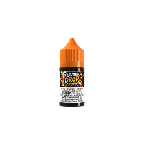 Flavour Drop Salt - Sour Peach Ice