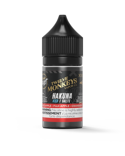 Flavour Beast x 12 Monkeys Hakuna Salt