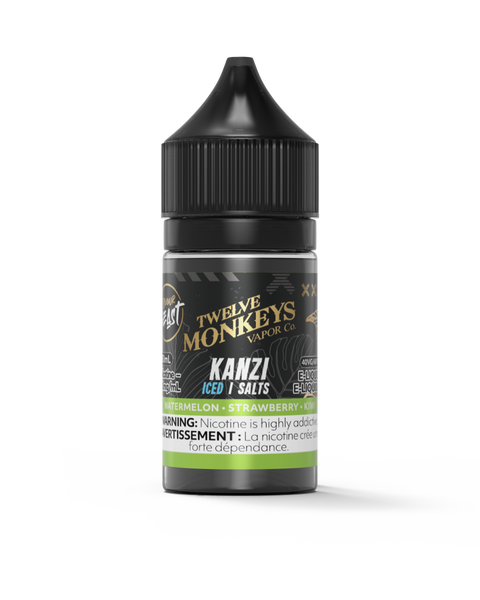 Flavour Beast x 12 Monkeys Kanzi Salt