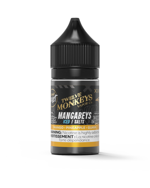 Flavour Beast x 12 Monkeys Mangabeys Salt