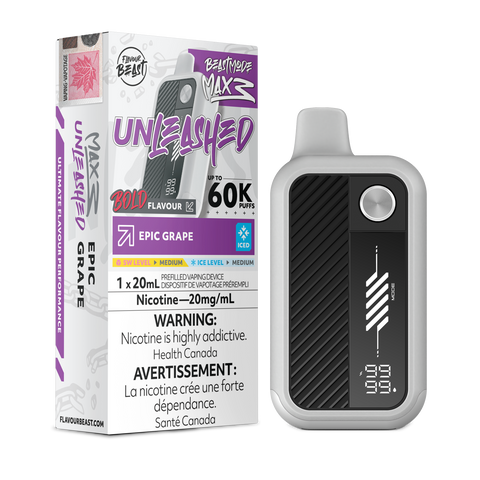 Flavour Beast Beast Mode Max 3 - Epic Grape