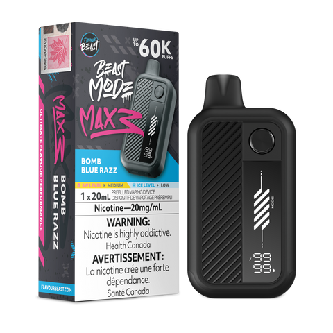 Flavour Beast Beast Mode Max 3 - Bomb Blue Razz